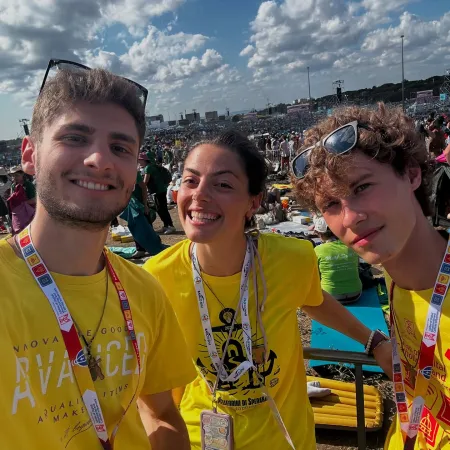 Michael al Giubileo dei giovani |  | FB