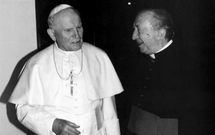 Giussani e Giovanni Paolo II | | CL