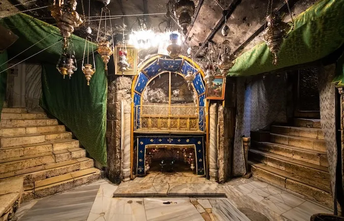 La Grotta della Natività |  | Nadim Asfour/CTS