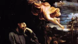 Pinacoteca Nazionale di Bologna, Guido Reni, San Francesco confortato da un angelo musicante / Credit pd