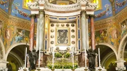 Quadro della Vergine del Rosario di Pompei / Credit Vatican Media