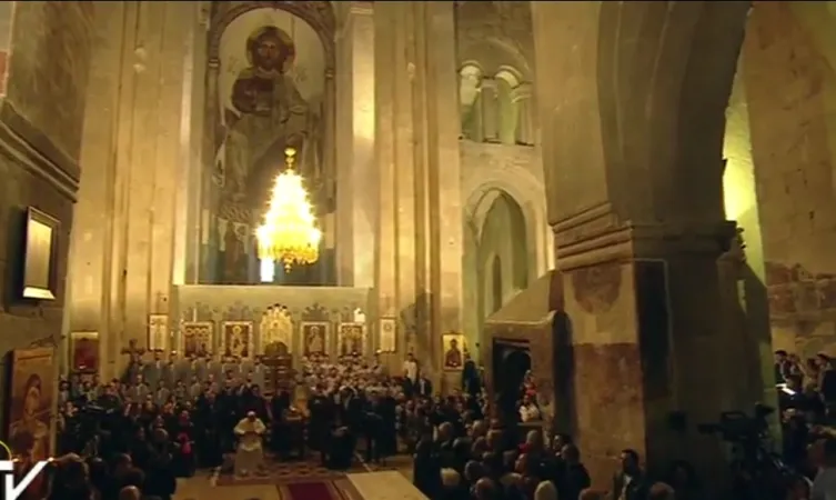 La Cattedrale Patriarcale Svetitskhoveli | | CTV