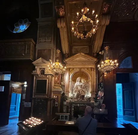 La Madonna del Parto |  | VG / ACI Stampa