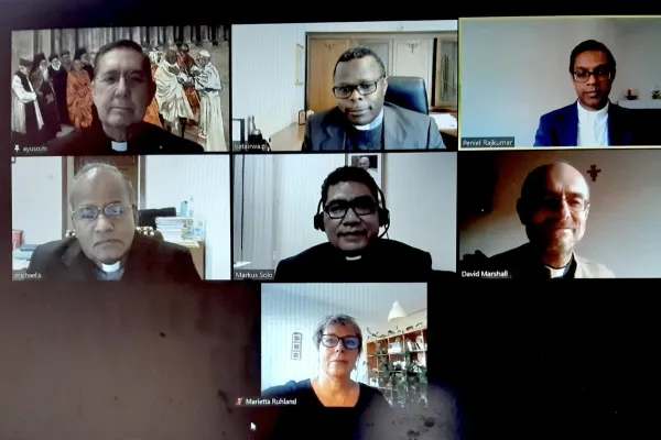 Un momento dell'incontro del Pontificio Consiglio per il Dialogo Interreligioso con l'ufficio per il dialogo interreligioso del Consiglio Mondiale delle Cheise / WCC