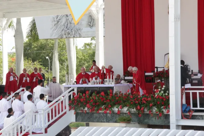 La messa del Papa a Holguin |  | Alan Holdren CNA