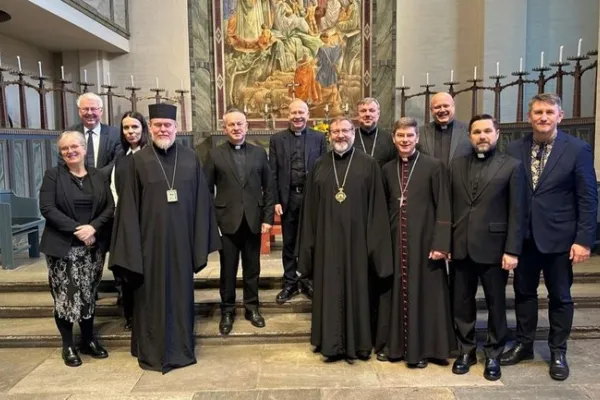 Il Consiglio Pan-Ucraino delle Chiese durante la visita ufficiale in Norvegia / UCCRO