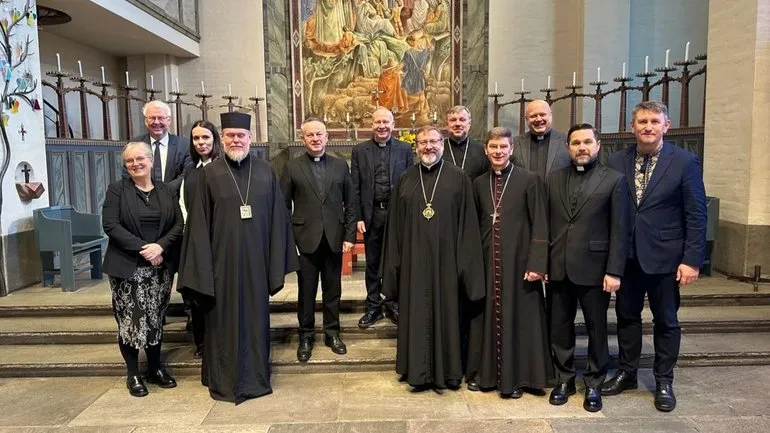 Consiglio Pan-Ucraino delle Chiese | Il Consiglio Pan-Ucraino delle Chiese durante la visita ufficiale in Norvegia | UCCRO