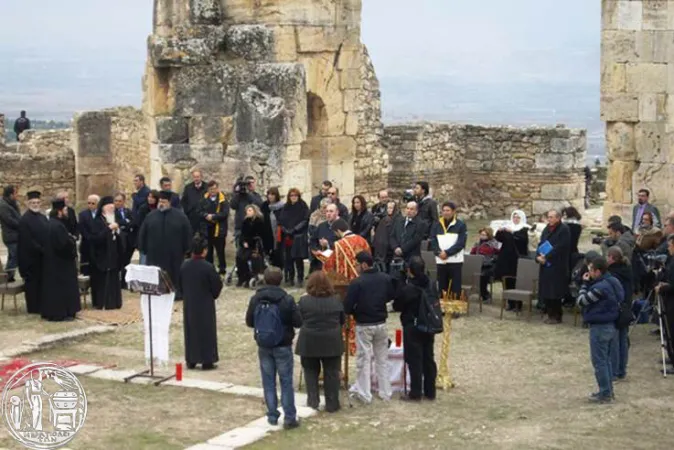 Il Patriarca Bartolomeo I a Hierapolis |  | Università del Salento