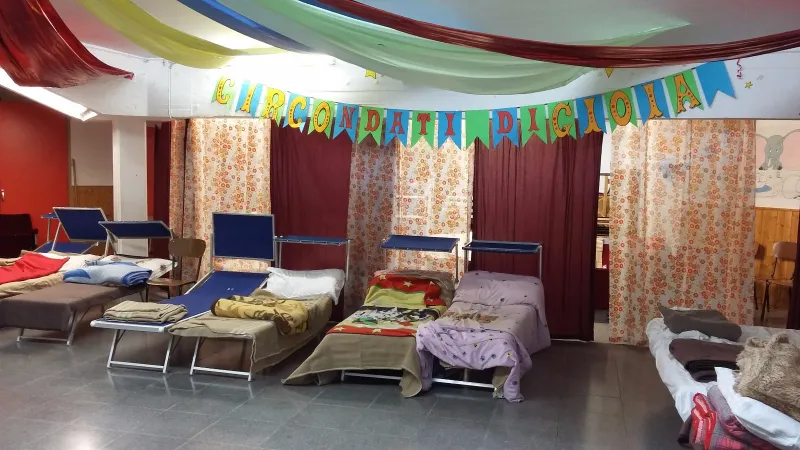 Terremoto, come si vive da sfollati | | SB