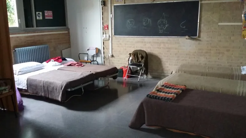 Terremoto, come si vive da sfollati | | SB