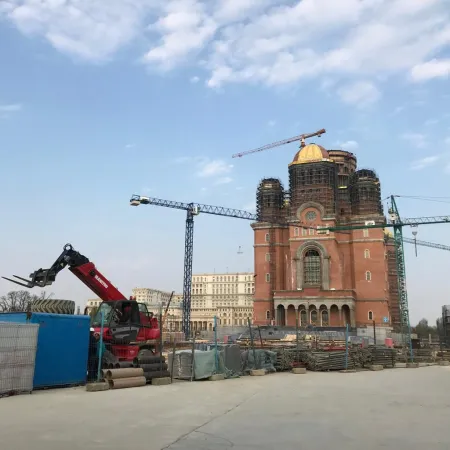 Cattedrale Ortodossa di Bucarest | La nuova cattedrale ortodossa di Bucarest, dove Papa Francesco e il Patriarca Daniel reciteranno il Padre Nostro | AG / ACI Group