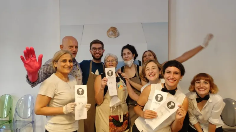 Menù della poesia |  | Chiesa di Milano