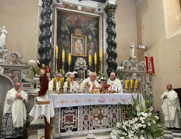 Alcuni momenti dell'evento |  | fra Girolamo Staron OFM