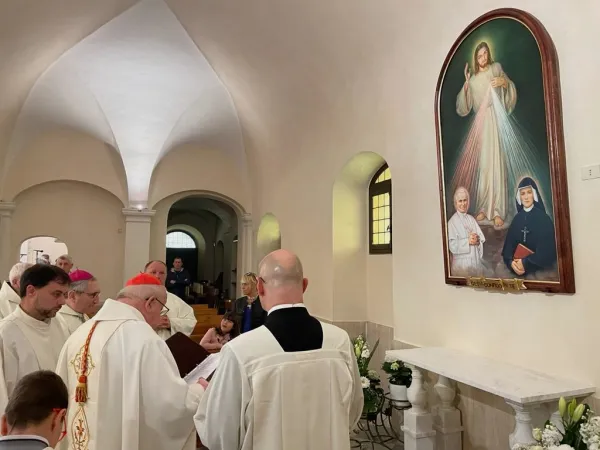 Alcuni momenti dell'evento |  | fra Girolamo Staron OFM