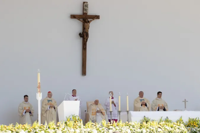 La Messa del Papa a Budapest - Daniel Ibanez ACI Group | | La Messa del Papa a Budapest - Daniel Ibanez ACI Group