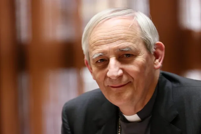 La conferenza stampa del Cardinale Zuppi - Daniel Ibanez CNA | | La conferenza stampa del Cardinale Zuppi - Daniel Ibanez CNA