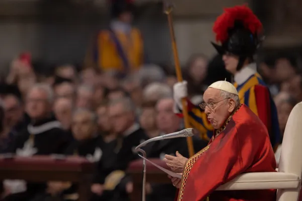 La Messa per i Santi Pietro e Paolo - Daniel Ibanez CNA