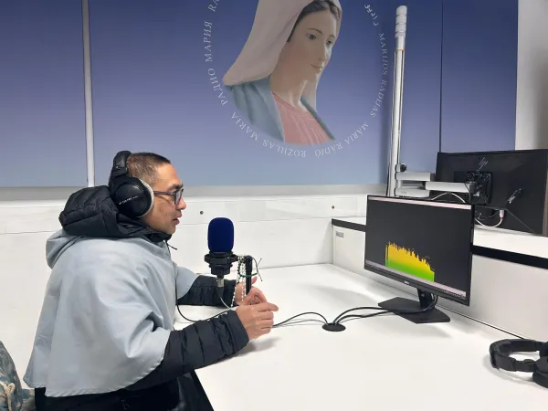 Fra' Anselmo Marcos in un suo intervento a Radio Maria | Fra' Anselmo Marcos in un suo intervento a Radio Maria | Credit AM