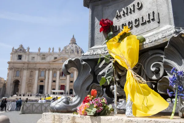 Piazza San Pietro / Credit Daniel Ibanez/ EWTN AciGroup