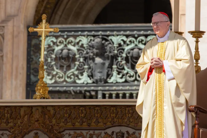 Il Cardinale Pietro Parolin |  | Daniel Ibanez CNA