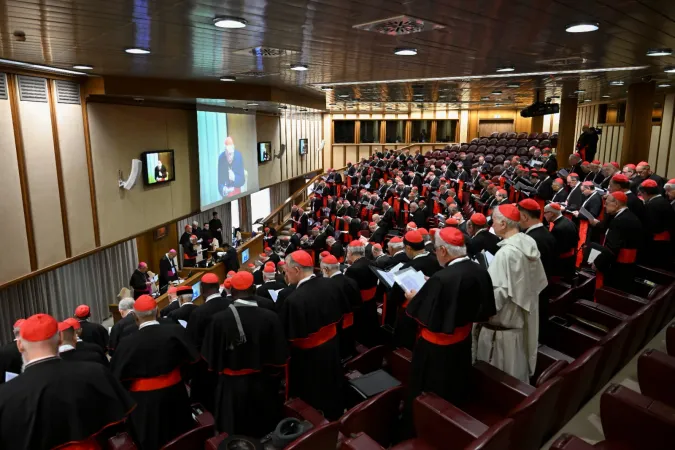 Il collegio cardinalizio |  | Vatican Media
