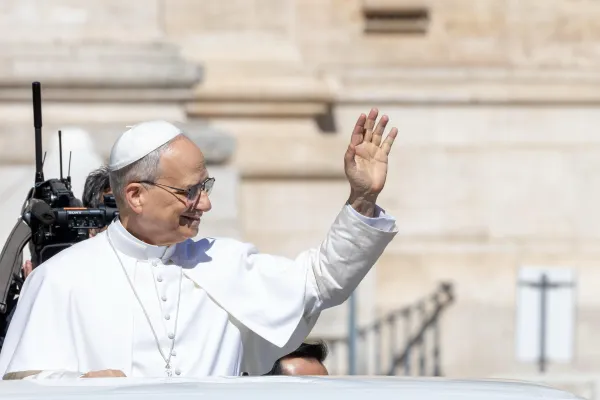 Papa Leone XIV / Credit Daniel Ibanez/ EWTN AciGroup