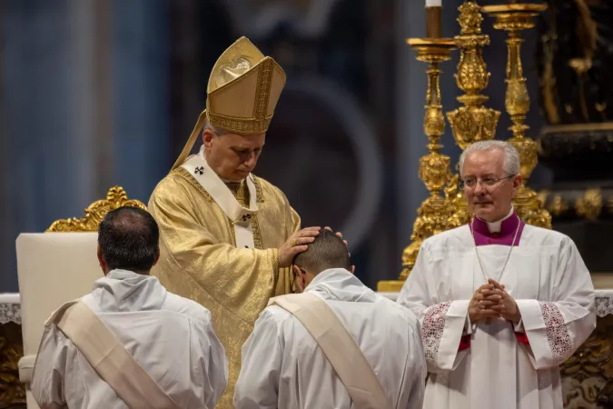Papa Leone XIV alla Celebrazione di oggi | Papa Leone XIV alla Celebrazione di oggi | Credit Daniel Ibanez/ EWTN ACI Group