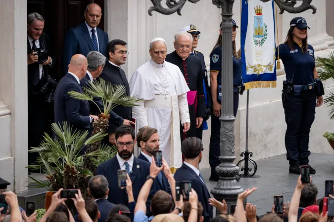 Papa Leone XIV |  | Stefano Costantino EWTN