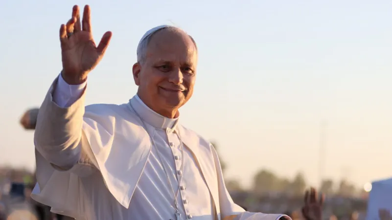 Papa Leone XIV |  | Daniel Ibanez EWTN