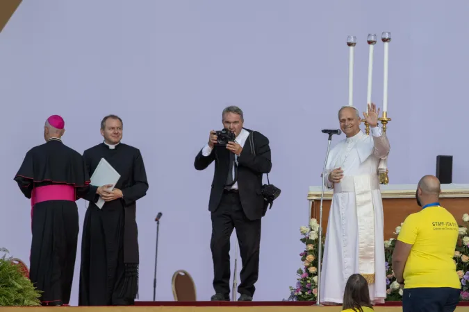 Papa Leone XIV |  | Daniel Ibanez EWTN