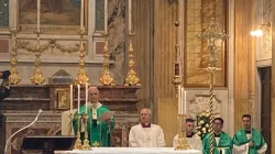 L'omelia di papa Leone XIV / Credit AA/ACI Group-EWTN