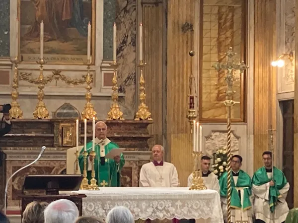 L'omelia di papa Leone XIV | L'omelia di papa Leone XIV | Credit AA/ACI Group-EWTN