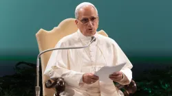 Papa Leone XIV / Credit Daniel Ibanez/ EWTN AciGroup