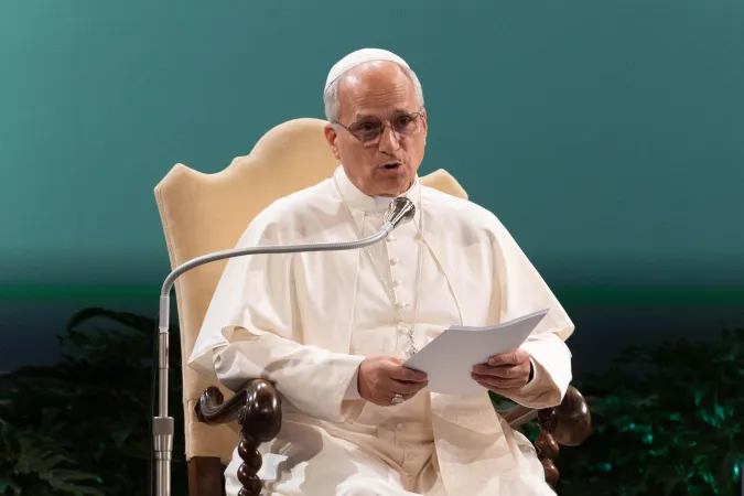 Papa Leone XIV | Papa Leone XIV | Credit Daniel Ibanez/ EWTN AciGroup