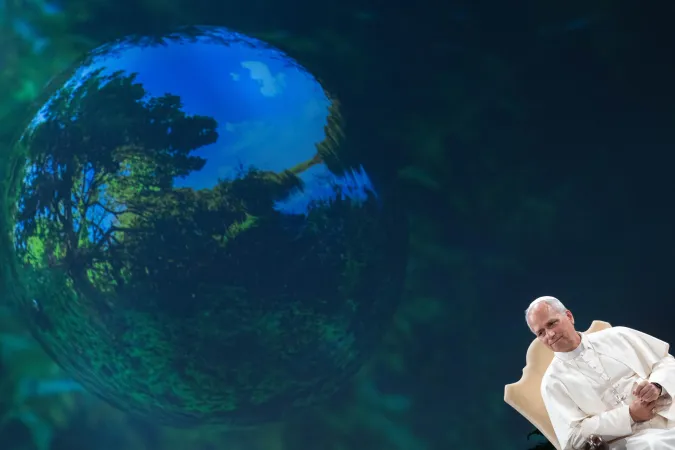 Papa LeoneXIV | Papa Leone XIV | Credit Daniel Ibanez/ EWTN Aci Group