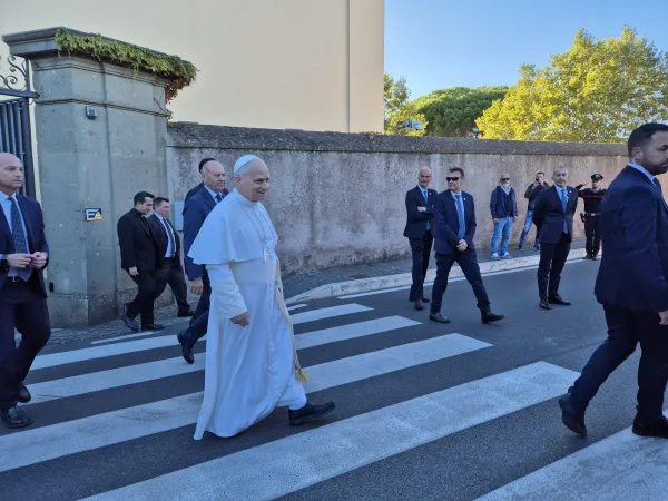 Papa Leone XIV |  | Hannah Brockhaus EWTN