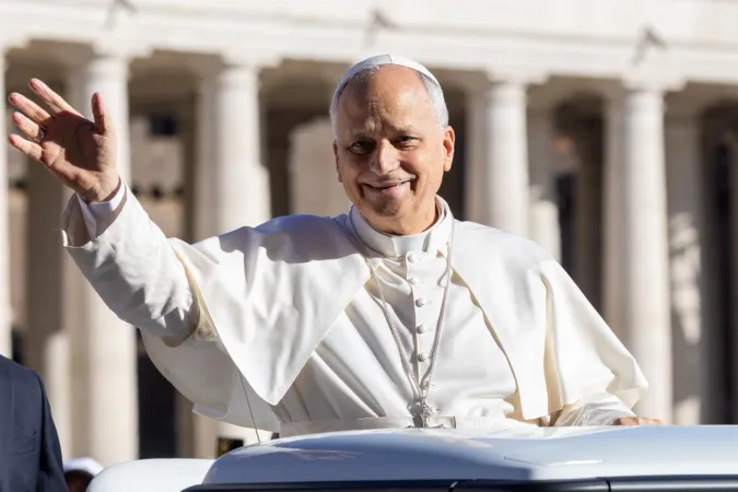 Papa Leone XIV |  | Daniel Ibanez EWTN