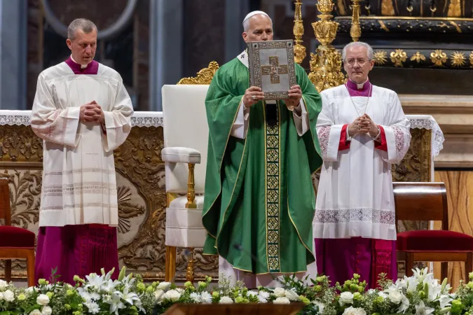 Papa Leone XIV |  | Daniel Ibanez EWTN