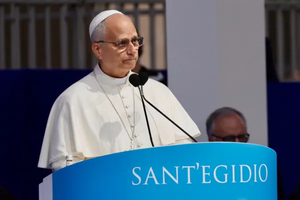 Papa Leone XIV / Credit Daniel Ibanez/ EWTN AciGroup