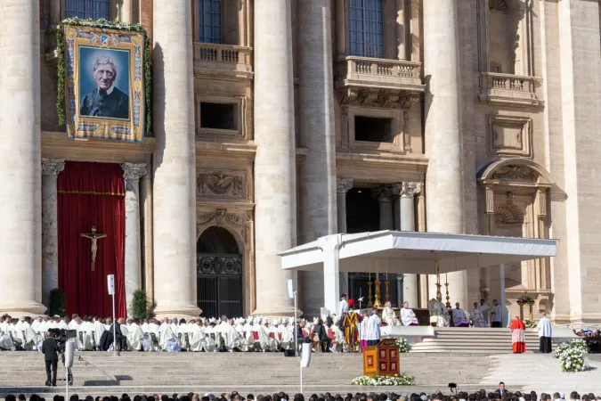 Piazza San Pietro oggi | Piazza San Pietro oggi | Credit Daniel Ibanez/ EWTN ACI Group