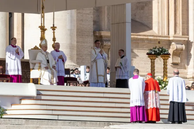 Il momento della proclamazione di Newman a Dottore della Chiesa | Il momento della proclamazione di Newman a Dottore della Chiesa | Credit Daniel Ibanez/ EWTN AciGroup