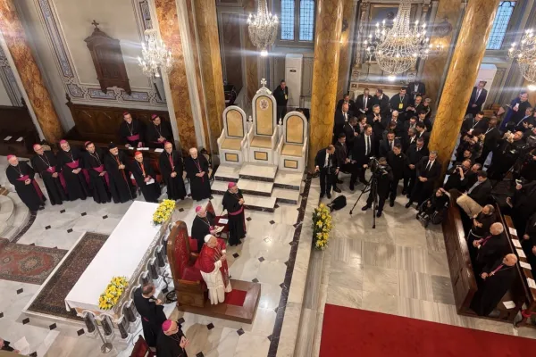 La cattedrale dello Spirito Santo / Credit Aigav