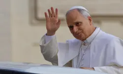 Papa Leone XIV all'udienza di oggi / Credit Daniel Ibanez/ EWTN ACI Group