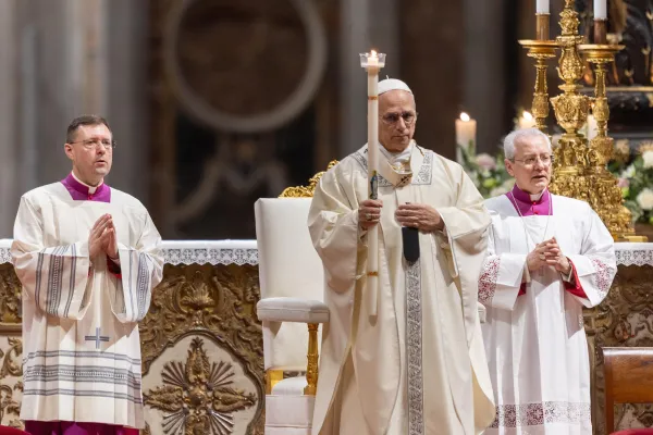 Papa Leone XIV alla celebrazione di oggi / Credit Daniel Ibanez/ EWTN AciGroup