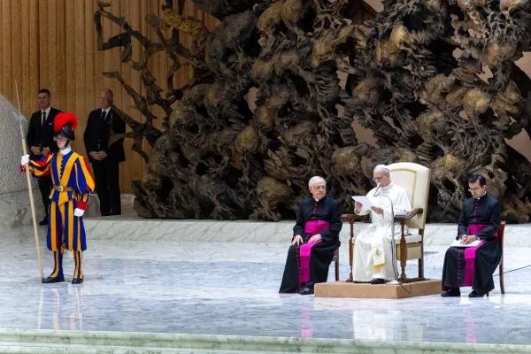 Papa Leone XIV / Credit Daniel Ibanez/ EWTN AciGroup