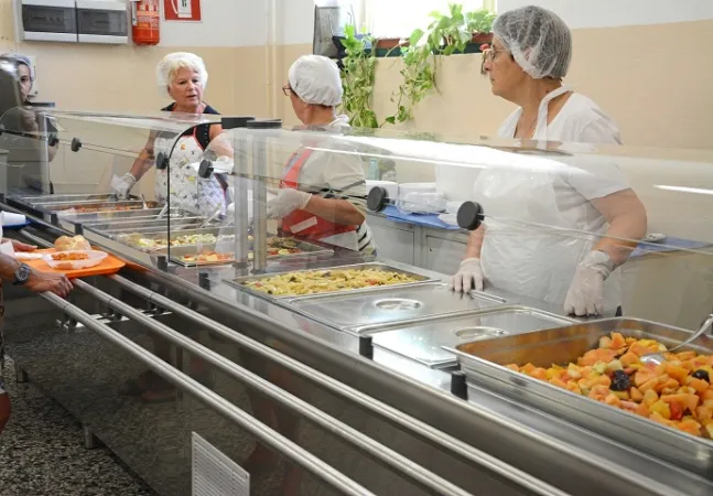 Mense Caritas |  | Caritas Sardegna