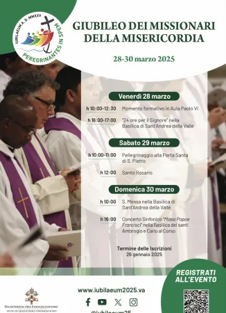 Locandina |  | Sito ufficiale Giubileo 2025