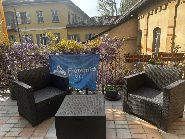 Il balconcino di Fraternità |  | VG / ACI Stampa