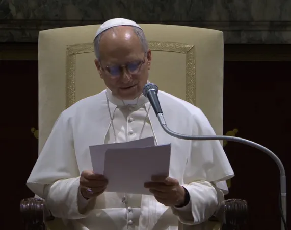 Il Papa e il mondo del cinema |  | Vatican Media / EWTN