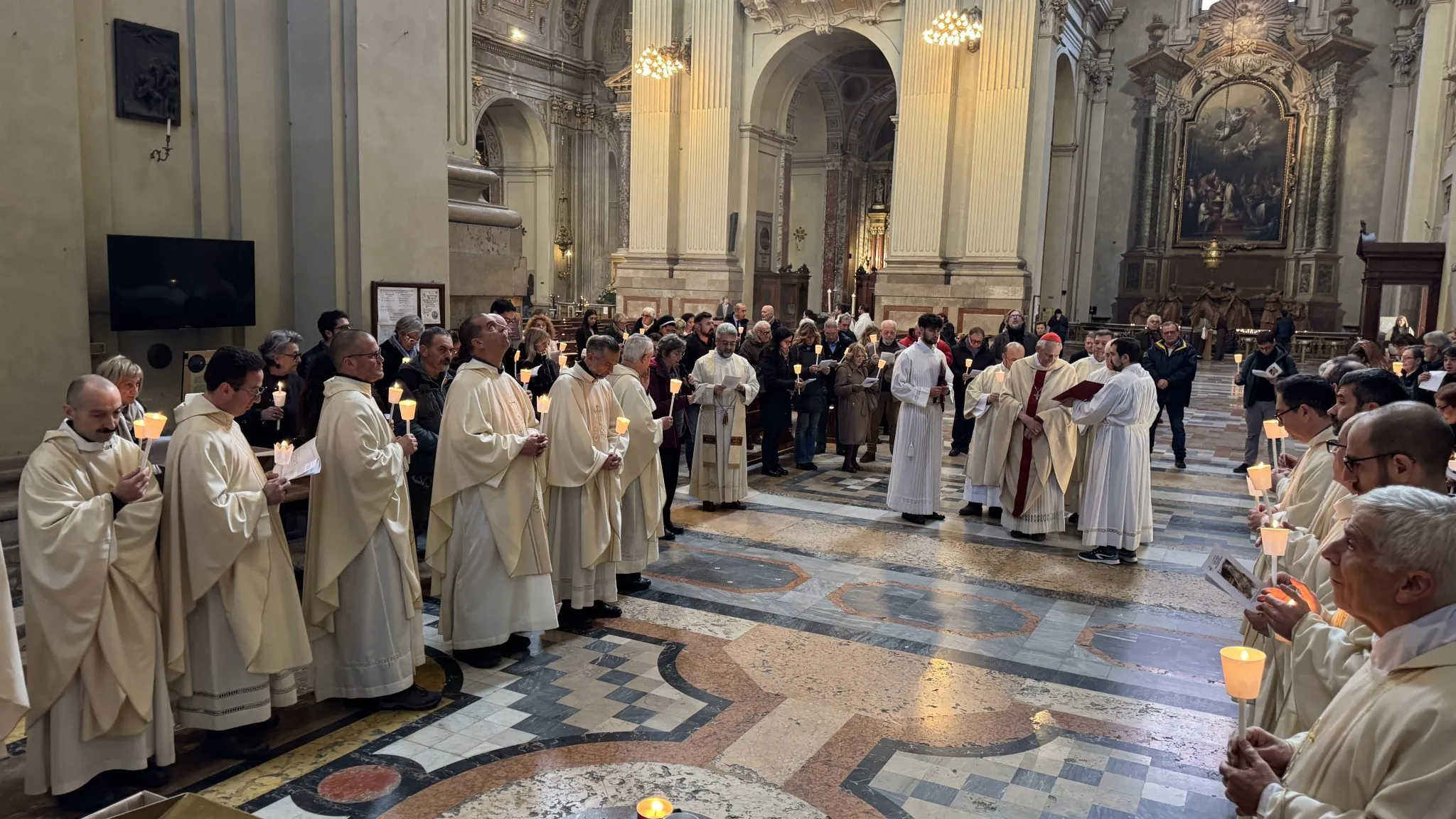 La Messa presieduta dal cardinale Zuppi il 12 dicembre 2025